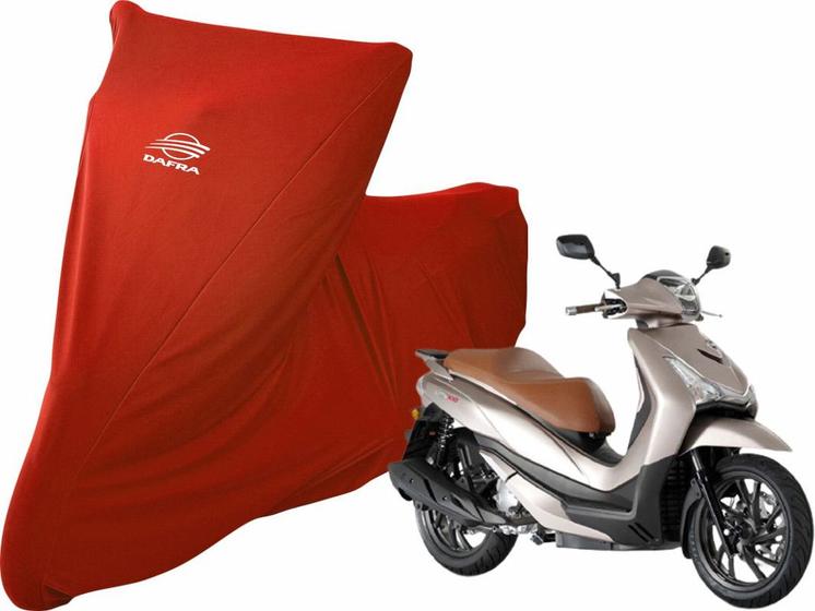 Imagem de Capa Para Proteger Motocicleta DafraCitycom HD 300 Com Logo
