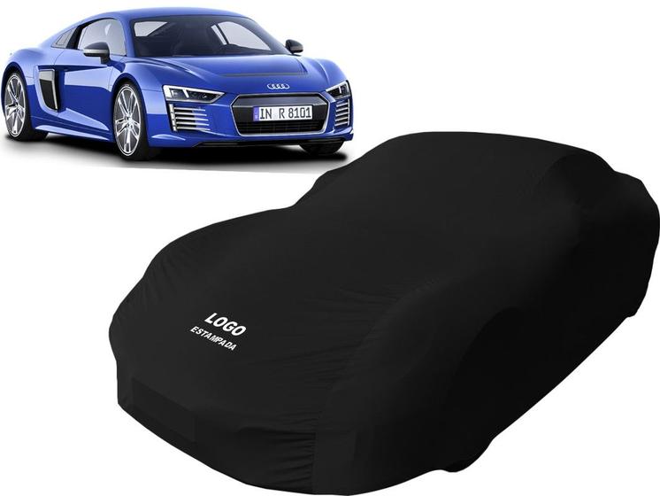 Imagem de Capa Para Proteger Pintura Carro Audi R8 Coupé Tecido Macio