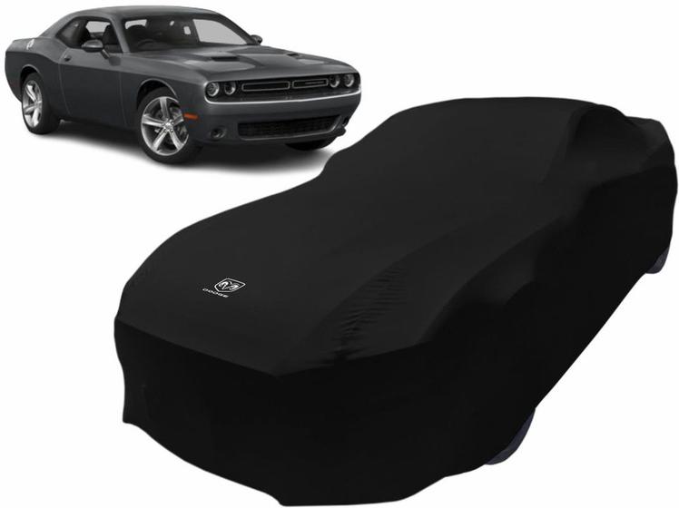 Imagem de Capa Para Proteger Pintura Carro Dodge Challenger