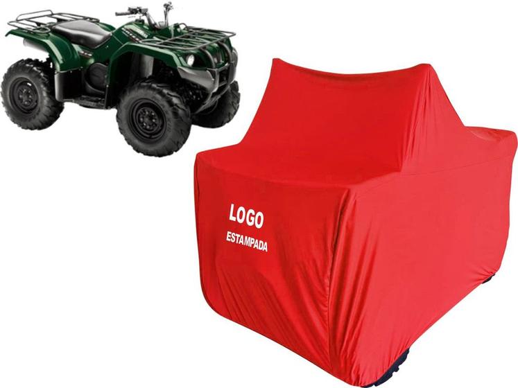Imagem de Capa Para Quadriciclo Yamaha Grizzly 350 4Wd Atv 4x4