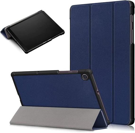 Imagem de Capa para Samsung Galaxy Tab A 8.4" (2020) - Leve e Fina em Couro Sintético