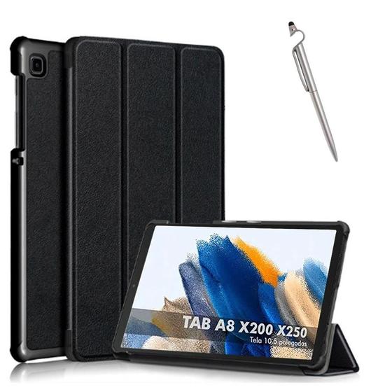 Imagem de Capa Para Samsung Galaxy Tab A8 10.5 X205 + Caneta