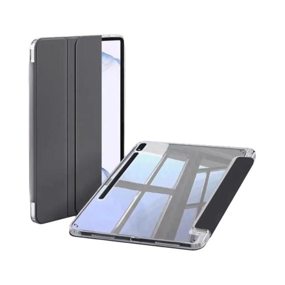 Imagem de Capa para Samsung Galaxy Tab A9 Plus 11" com Porta-Lápis - Compatível com S10, S7, S9 FE, S8, 12.4, S9, 11, 10.9 e A8