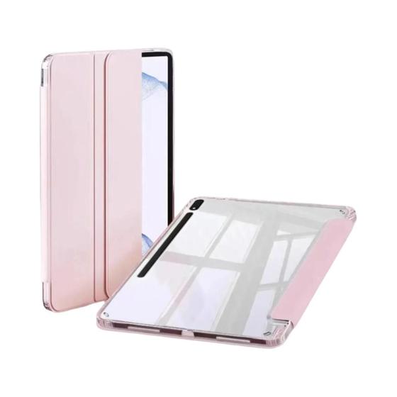 Imagem de Capa para Samsung Galaxy Tab A9 Plus 11" com Porta-Lápis - Compatível com S10, S7, S9 FE, S8, 12.4, S9, 11, 10.9 e A8