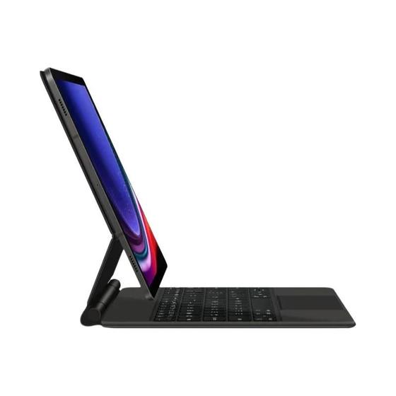 Capa para Samsung Galaxy Tab S7/S8/S9/S9 FE de 11 Polegadas - Teclado Magnético Folio Menor preço em Capa para Samsung Galaxy Tab S7/S8/S9/S9 FE de 11 Polegadas - Teclado Magnético Folio