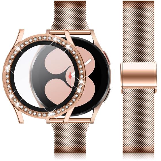 Imagem de Capa para Samsung Galaxy Watch 4 de 40mm