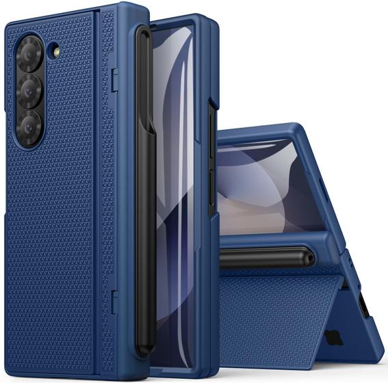 Imagem de Capa para Samsung Galaxy Z Fold 6 BXYJY com Suporte para S Pen