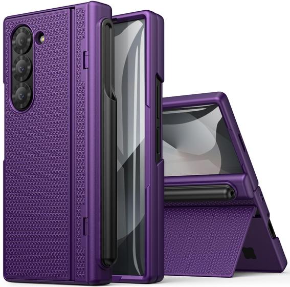 Imagem de Capa para Samsung Galaxy Z Fold 6 BXYJY com Suporte para S Pen