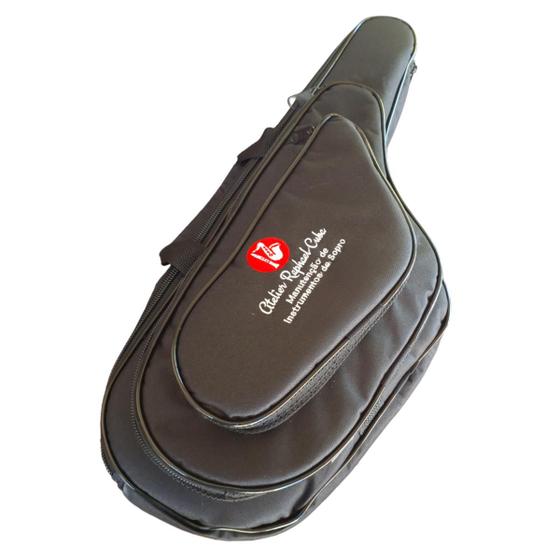 Imagem de Capa para Sax Alto Extra Luxo Espuma 25mm Forro Resinado