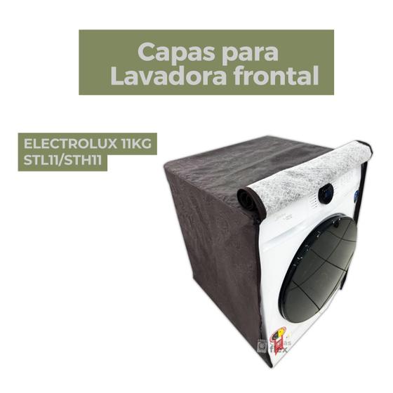 Imagem de Capa para secadora electrolux 11kg  stl11/sth11 impermeável flex
