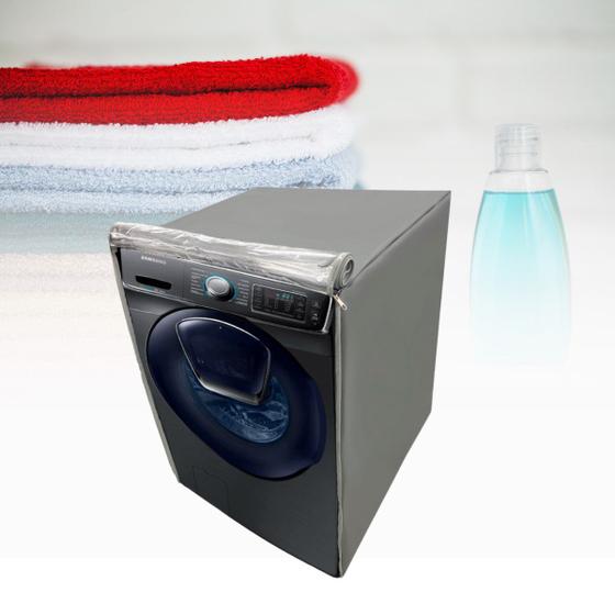 Imagem de Capa para secadora samsung 18kg transparente