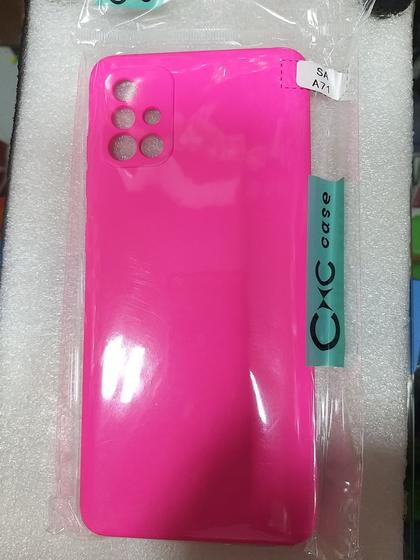 Imagem de capa para smartphone Samsung a71 pink