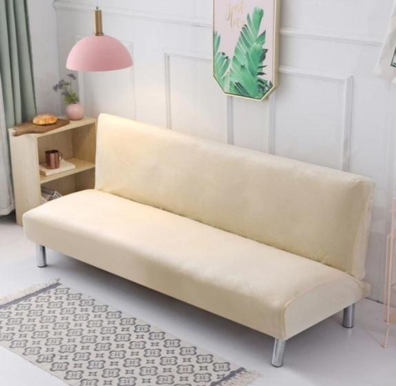 Imagem de Capa para sofá cama em malha várias cores disponíveis