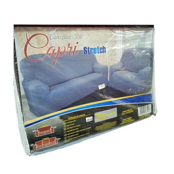 Imagem de Capa para Sofá Capri Stretch - Soffice Cappas