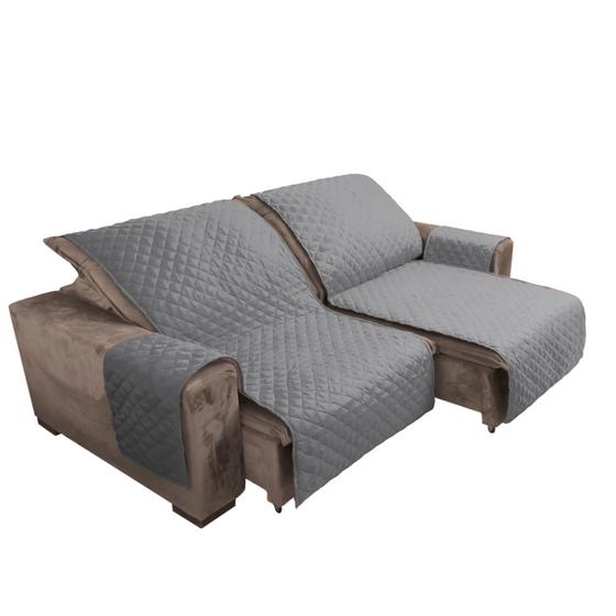 Imagem de Capa para sofá retrátil 1,60m Assento  e 2,40m Altura