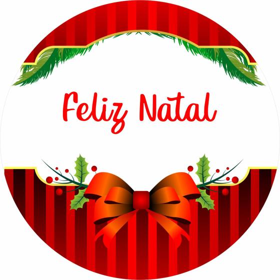Imagem de Capa Para Sousplat 35cm Natal