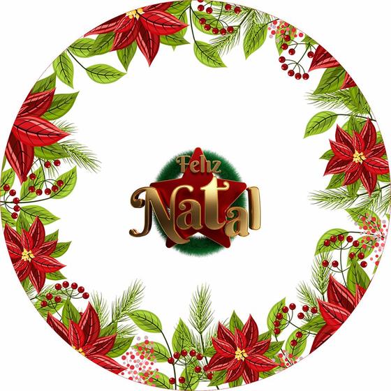 Imagem de Capa Para Sousplat 35cm Natal