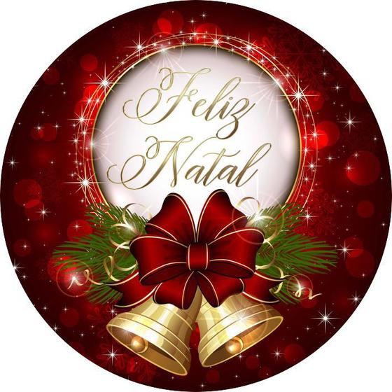 Imagem de Capa Para Sousplat 35cm Natal