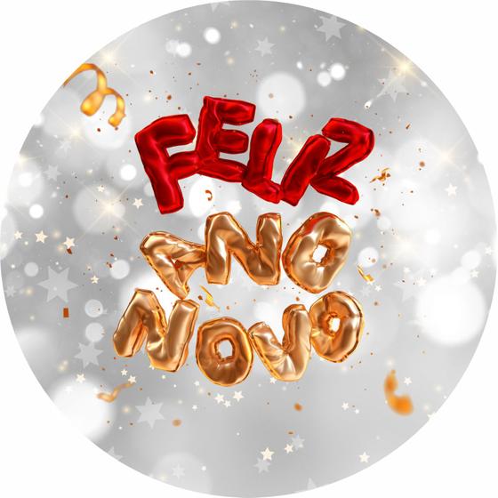 Imagem de Capa Para Sousplat Ano Novo Unidade