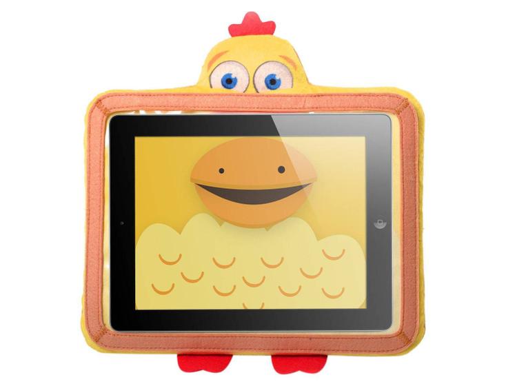Imagem de Capa para Tablet 9” a 10” Amarelo Sunny