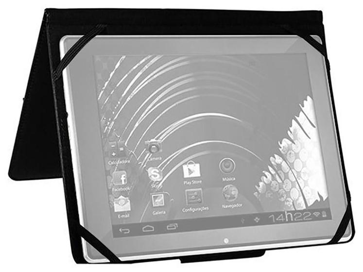 Imagem de Capa para Tablet até 7” Preto BO182