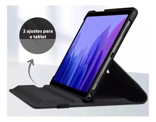 Imagem de Capa para Tablet Giratória P/ Novo Samsung Galaxy Tab S9+ Plus / S9 FE PLUS 12.4 Polegadas