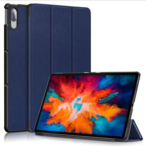 Capa Para Tablet Para Lenovo Tab P11 Tb J606f Suporte Dobrável Um Si Generic Capa Case E 1324