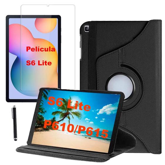Imagem de Capa para Tablet S6 Lite 10.4 P610/P615 + Película de vidro + Caneta touch