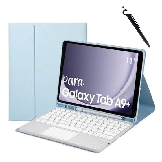 Imagem de Capa Para Tablet Tab A9+ X215 com Teclado + Caneta