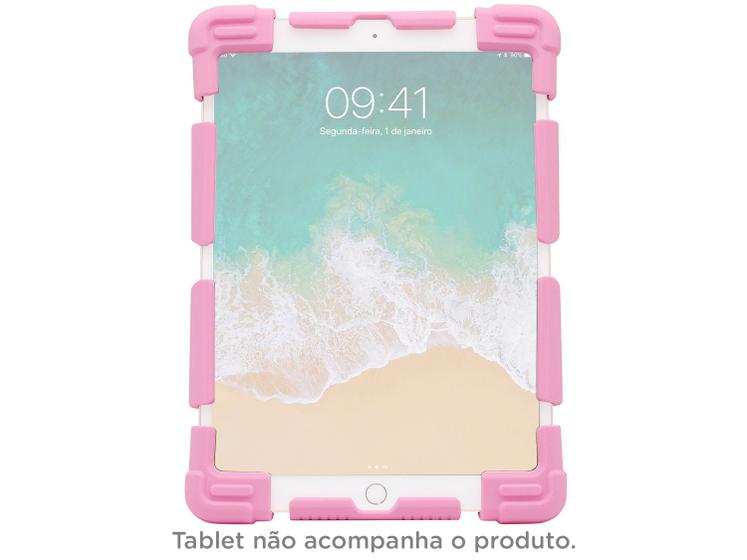 Menor preço em Capa para Tablet Universal 7” até 7,9” Rosa  - Kids Geonav