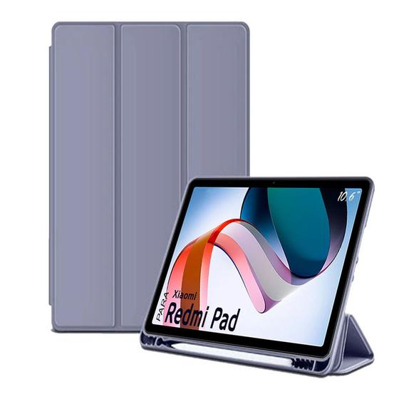 Imagem de Capa Para Tablet Xiaomi Redmi Pad 6GB RAM 128GB Tela 10.6  - Com Compartimento Pencil