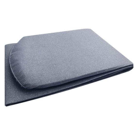 Capa Para Tábua De Passar Roupa Metalizado Útil Menor preço em Capa Para Tábua De Passar Roupa Metalizado Útil