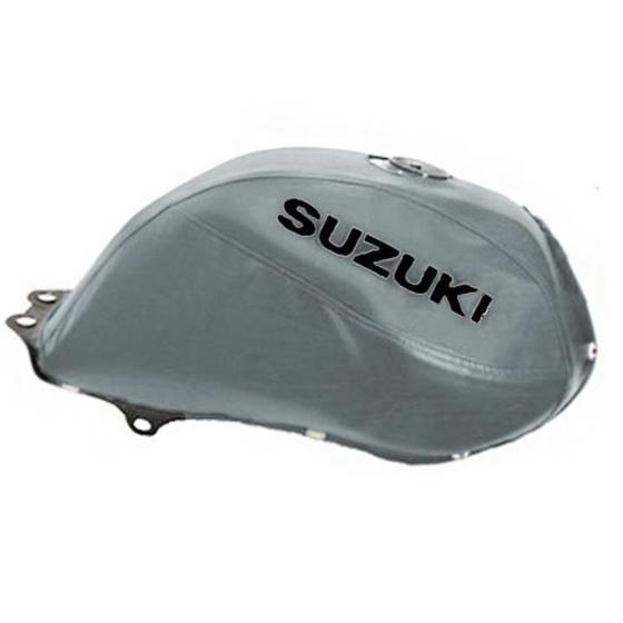 Imagem de Capa Para Tanque Suzuki Yes - Prata