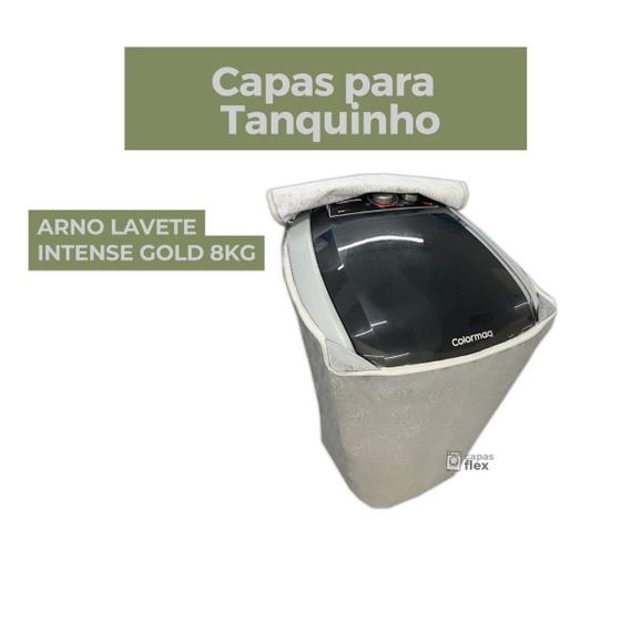 Imagem de Capa para tanquinho arno lavete eco ml81 10kg impermeável flex