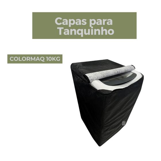 Imagem de Capa para tanquinho colormaq 10kg impermeável flex