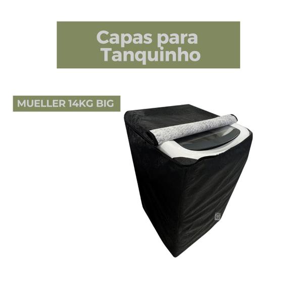 Imagem de Capa para tanquinho mueller 14kg big impermeável flex