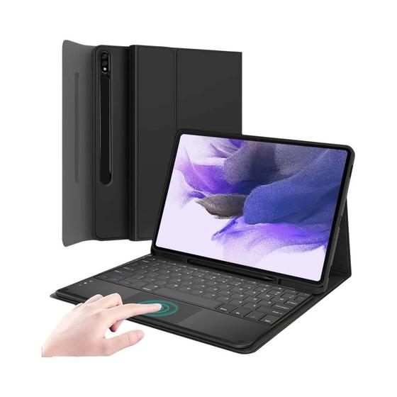 Capa para Teclado Magnético Samsung Galaxy Tab S7/S8/S9 - Inclui Versões Ultra, FE e Plus Menor preço em Capa para Teclado Magnético Samsung Galaxy Tab S7/S8/S9 - Inclui Versões Ultra, FE e Plus