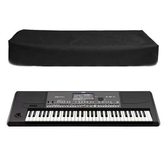 Capa Para Teclado Musical 5/8 Todas as Marcas Preta Impermeável Flanelado Uv Menor preço em Capa Para Teclado Musical 5/8 Todas as Marcas Preta Impermeável Flanelado Uv