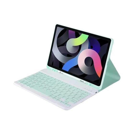 Imagem de Capa para Teclado Samsung Galaxy Tab - S6 Lite, A7, A8, S7, S8, S9, 10.5, 10, 4 e 8.7