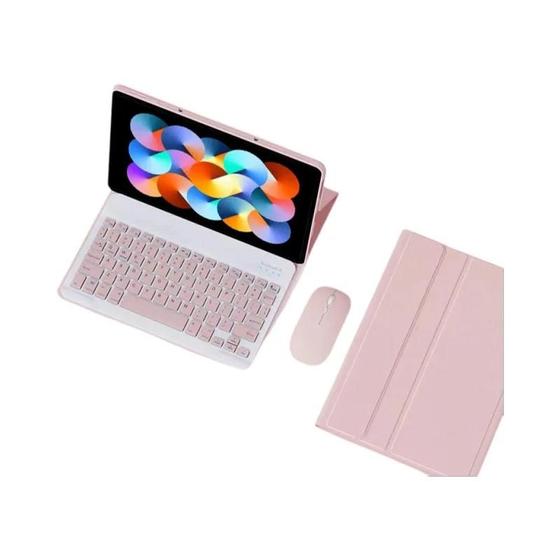 Imagem de Capa para Teclado Xiaomi Pad 5 Pro/Redmi Pad SE/Mi Pad 6 Pro (10.61" - 11")