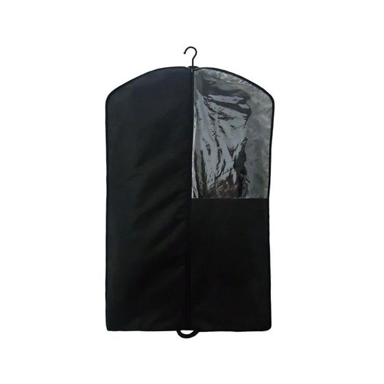 Capa Para Terno Com Zíper E Visor - Kit Com 3 Capas Menor preço em Capa Para Terno Com Zíper E Visor - Kit Com 3 Capas