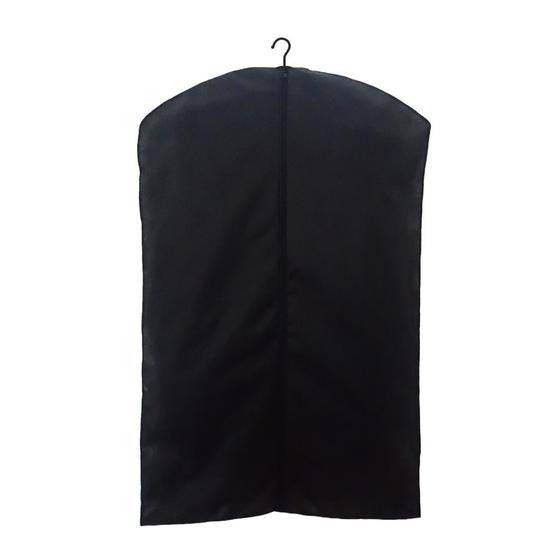 Capa Para Terno Com Zíper - Kit Com 3 Capas Em Tnt Menor preço em Capa Para Terno Com Zíper - Kit Com 3 Capas Em Tnt
