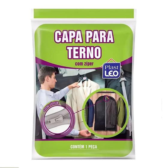 Imagem de Capa para Terno com Zíper Plast Leo