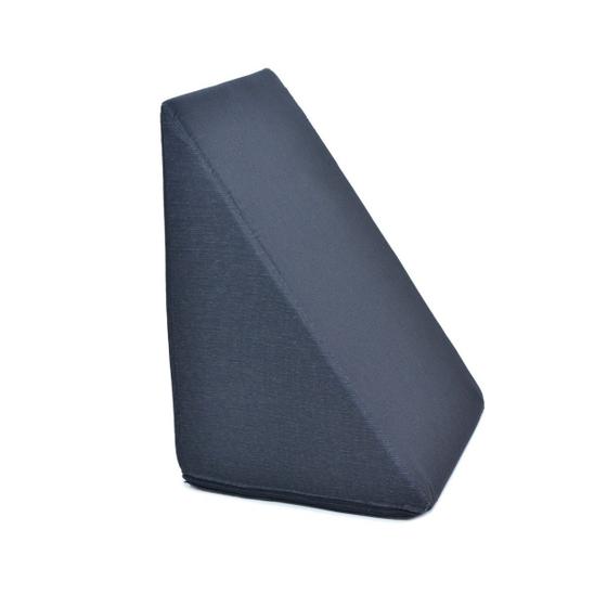 Imagem de Capa Para Travesseiro Encosto Almofada Triangular Com Zíper Fronha Protetora Suave