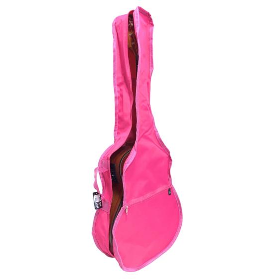 Imagem de Capa Para Violão 1/2 N4 Infantil Rosa Case Bag