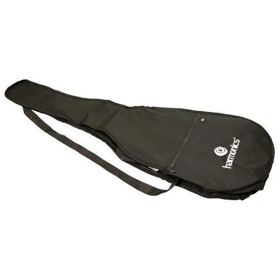 Imagem de Capa Para Violão Clássico Simples Harmonics Nylon Preta