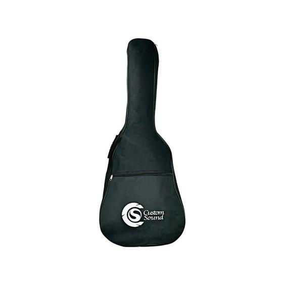 Imagem de Capa Para Violão Folk Custom Sound