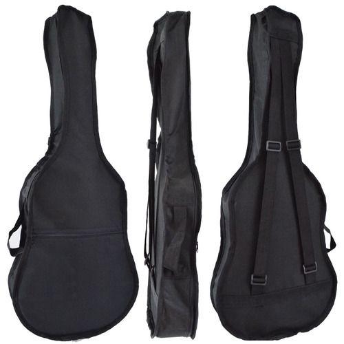 Imagem de Capa Para Violão Infantil 3/4 Nylon 600 Acolchoado Envio24h  Carbon