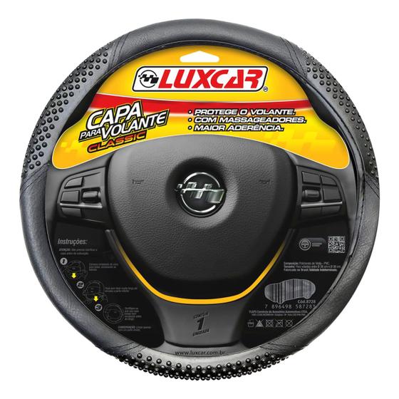 Imagem de Capa para Volante Classic com Massageador Luxcar