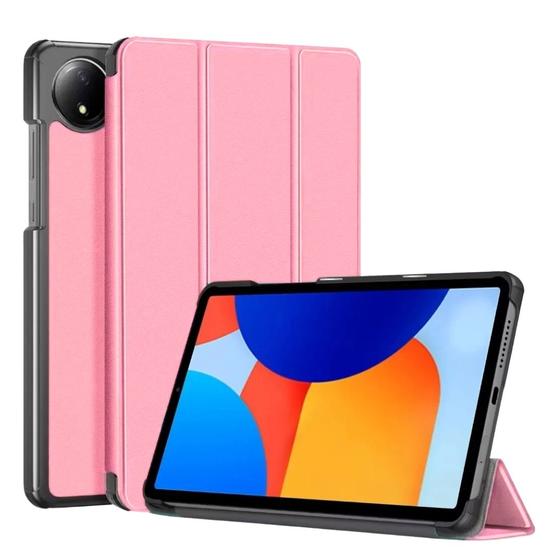 Imagem de Capa para Xiaomi Pad Se 8,7 2024- material sintético resistente